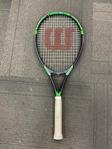 Used Wilson TOUR SLAM Adult Tennis Racquet Grey 4 1/2" 11614-S000237179