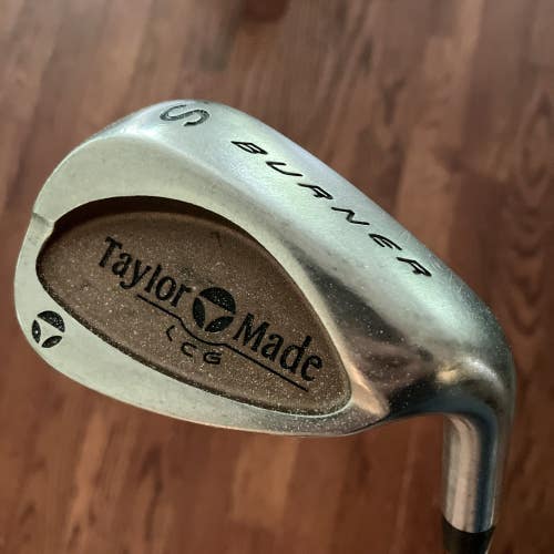 TaylorMade Burner LCG Sand Wedge SW Right Hand S-90 steel shaft RH
