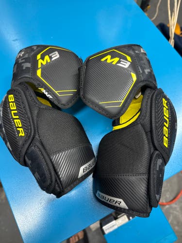 Intermediate Medium Bauer Supreme M3 Elbow Pads (Used)
