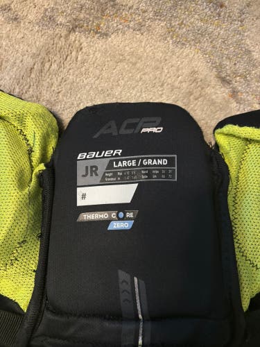 Large Bauer Supreme ACP Pro Girdle (Used)