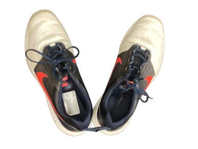 Used Nike Mens Golf Shoes White Senior 12 11846-S000105277