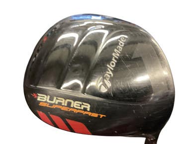 Used Taylormade BURNER SUPERFAST TP Mens Driver RH 9.5 Degree 11846-S000105273