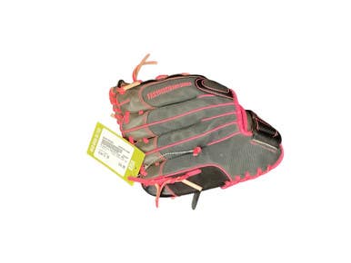 Used Franklin FASTPITCHP PRO RH Throw Fastpitch Gloves Black 11" 11846-S000105268