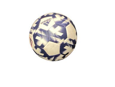 Used Adidas RED BULL All Size Soccer Ball Navy Blue 4 11846-S000105223