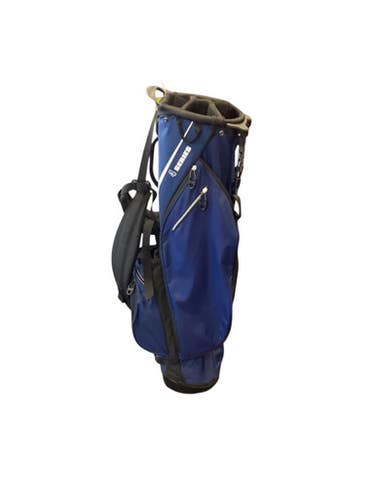 Used Ping 4 SERIES Mens Stand Bag Navy Blue 11846-S000105221