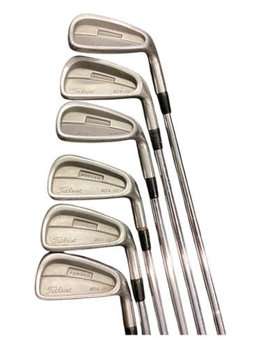 Used Titleist 804 OS Mens Iron Set RH 4I-9I 11846-S000105180