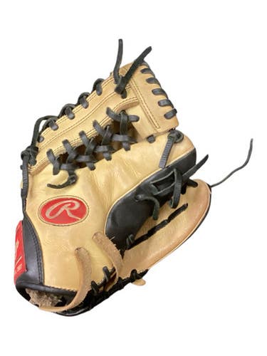 Used Rawlings GGE150CBB BB/SB Glove RH Throw Gold 11 1/2" 11846-S000105185