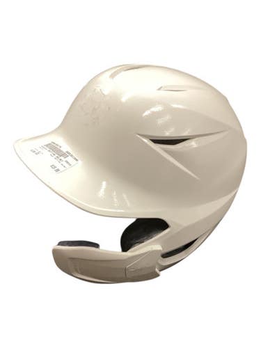 Used Easton BATTING HELMET Batting Helmet No Mask White One Size 11846-S000105176