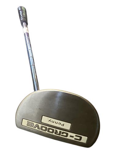 Used Yes C-GROOVE PENNY Mens Putter RH 11846-S000105164
