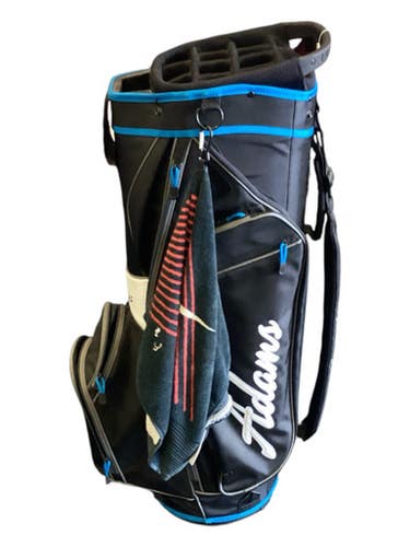 Used Adams IDEA CART BAG Mens Cart Bag Black 11846-S000105162