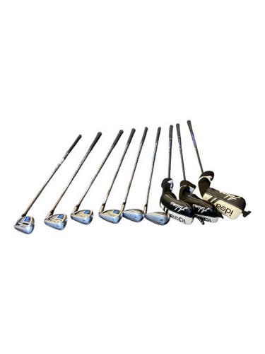 Used Adams IDEA HYBRID IRONS Mens Iron Set RH 3I-SW 11846-S000105161