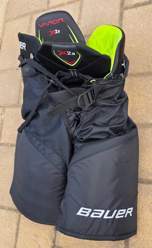 Men's Junior Large Bauer Vapor X2.9 Hockey Pants (New)