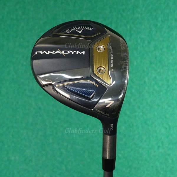 Callaway Paradym 21 Fairway Wood 7 Fujikura Air Speeder 50-S