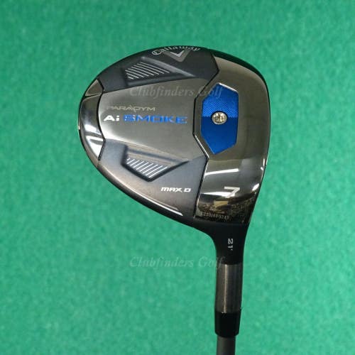 Callaway Paradym Ai Smoke Max D 21 Fairway Wood 7 Air Speeder 50-R Regular