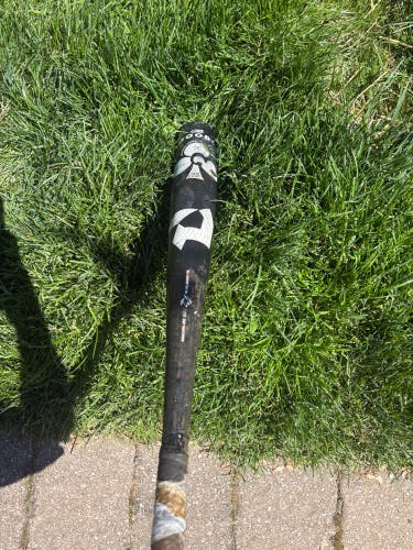 2022 DeMarini The Goods One Piece Alloy BBCOR Certified Bat (-3) 29 oz 32" (Used)