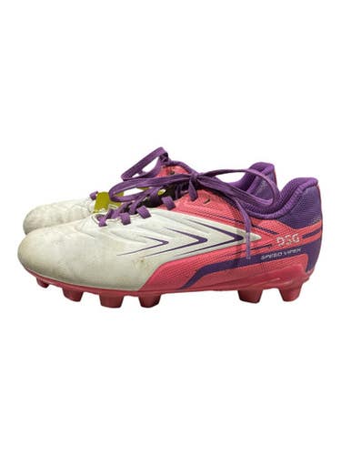 Used Dsg Soccer Cleats Purple Junior 01 11847-S000035799