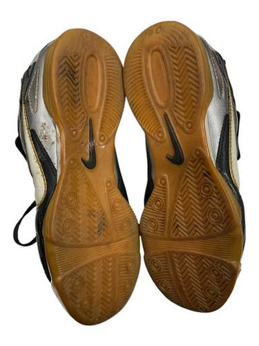Used Nike Soccer Indoor Shoes Black Junior 01 11847-S000035801