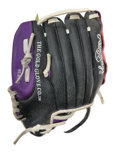 Used Rawlings GLOVE BB/SB Glove T-ball Pink 8" 11847-S000035775