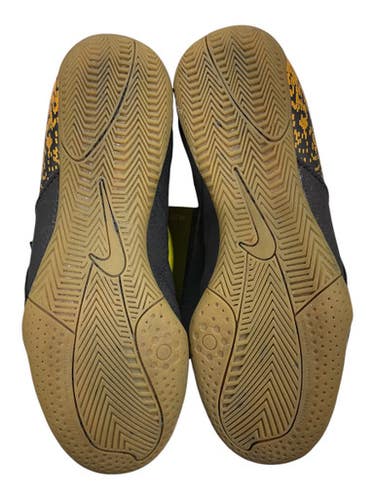 Used Nike Soccer Indoor Shoes Yellow Junior 04.5 11847-S000035773