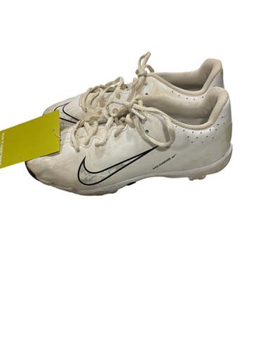 Used Nike BB/SB Cleats White Junior 05 11847-S000035753