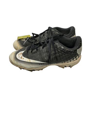 Used Nike BB/SB Cleats Black Junior 05 11847-S000035748