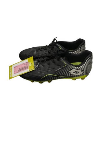 Used Lotto Soccer Cleats Black Junior 04.5 11847-S000035738