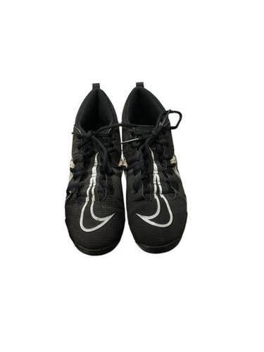 Used Nike ALPHA BB/SB Cleats Black Junior 05 11847-S000035741
