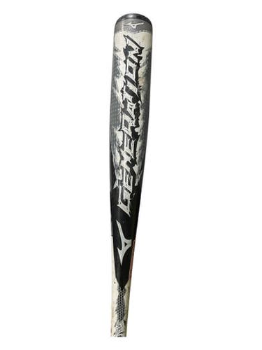 Used Mizuno GENERATION BB/SB High School -3 Bat 31" 11847-S000035712