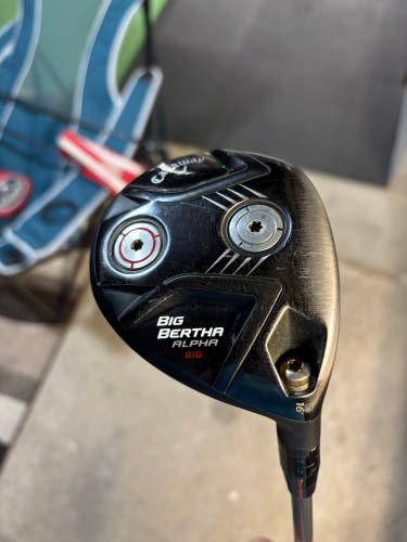 2016 Callaway Big Bertha Alpha 816 16* Fairway Wood