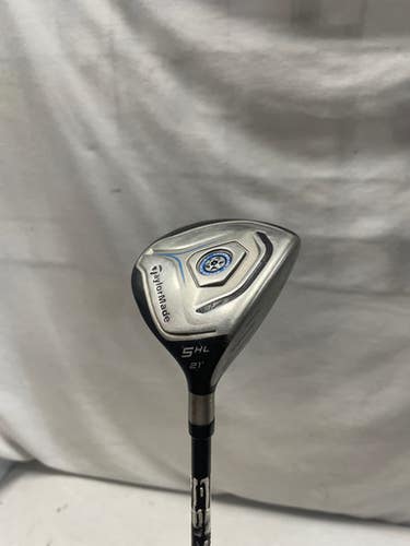 Used Taylormade JETSPEED Womens Fairway Wood RH 5 Wood 11490-S000273618
