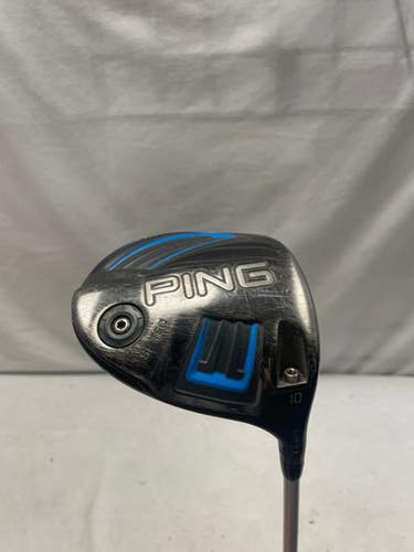 Used Ping SF TEC Mens Driver RH 10.0 Degree 11490-S000273611