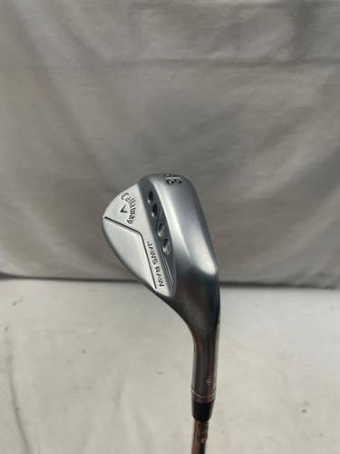 Used Callaway JAWS RAW Golf Chipper RH 60 Degree 11490-S000273609