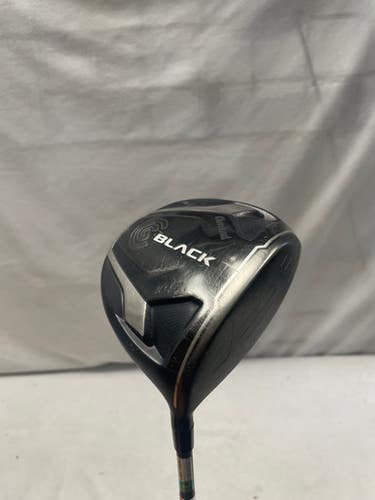 Used Cleveland CG BLACK Mens Driver RH 10.5 Degree 11490-S000273606