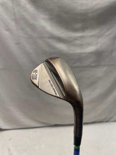 Used Taylormade HI-TOE MG Golf Wedge Mens RH 58 Degree 11490-S000273605