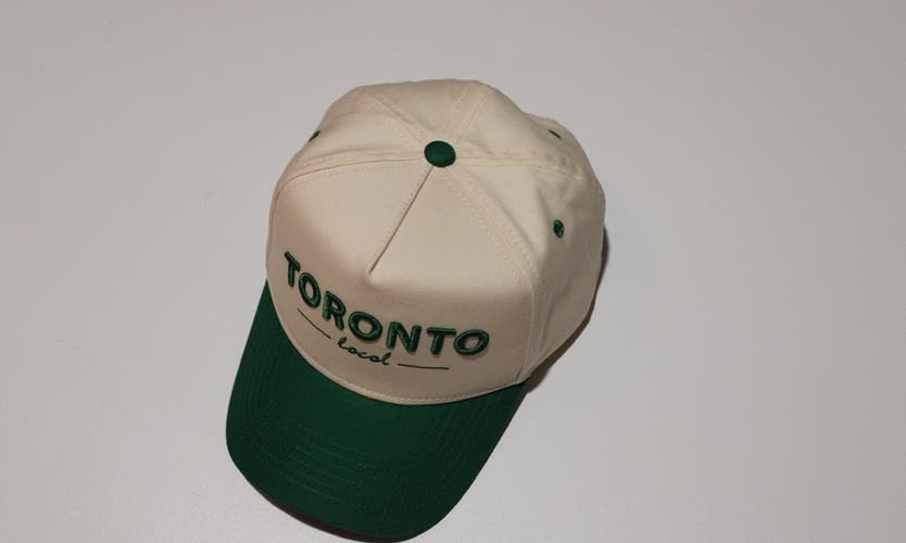Green Adult Unisex One Size Fits All Hat (New)
