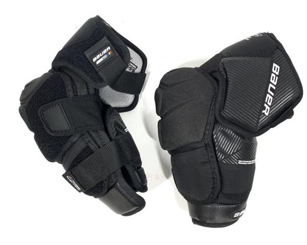 New Bauer Pro Stock Series Elbow Pads Ice Hockey Senior Size Medium