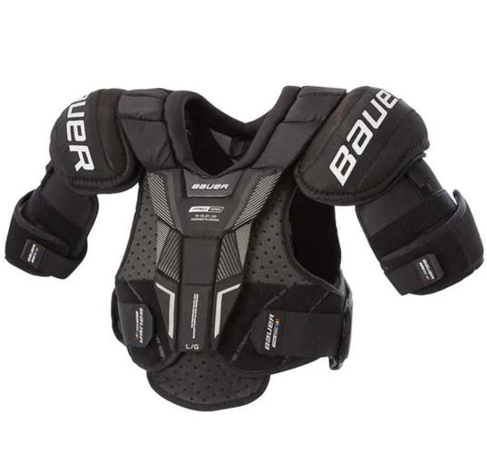 New Bauer Pro Stock Series Shoulder Pads Ice Hockey Senior Size Large