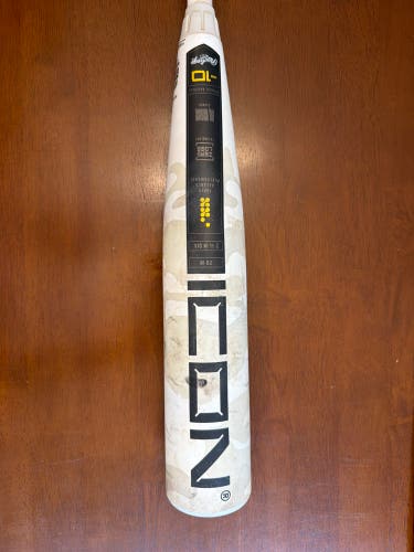 2025 Rawlings Icon Composite USSSA Certified Bat (-10) 19 oz 29" (Used)