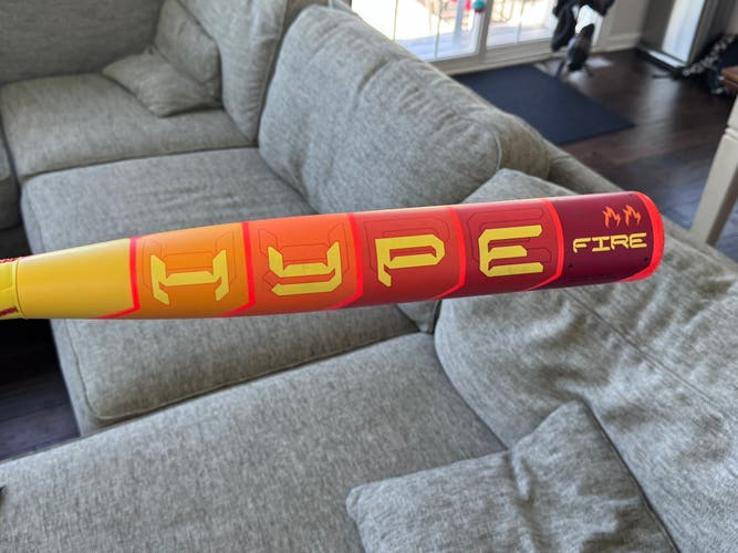 2025 Easton Hype Fire Composite USABat Certified Bat (-5) 27 oz 32" (Used)