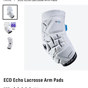 Small / Medium Adult ECD Echo Arm Pads (Used)