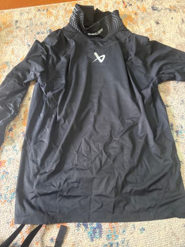 Black XL Bauer Compression (Used)