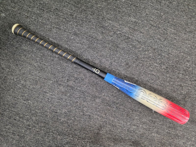 2024 Warstic Bonesaber Hybrid Lone Star Edition USABat Certified Bat (-10) 20 oz 30" (New)