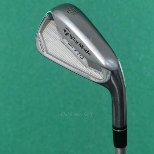 TaylorMade P-770 Forged Single 6 Iron C-Taper 120 Steel Stiff