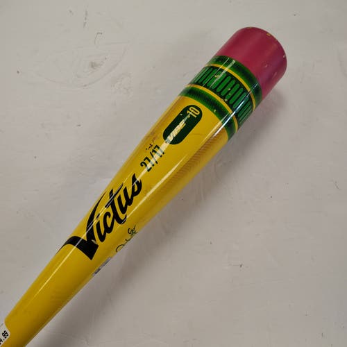 Victus Pencil hybrid USABat Certified Bat (-10) 17 oz 27" (Used)