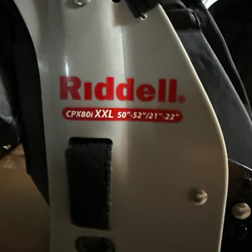 XXL Adult Riddell Power CPX Shoulder Pads (New)