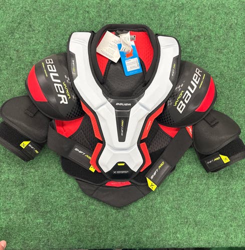 Bauer Vapor Shift Pro Shoulder Pads (New) | Intermediate Large