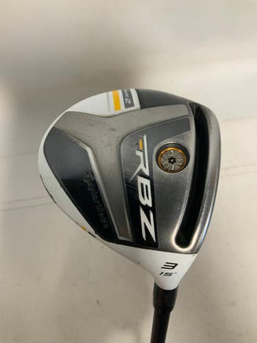 Used Taylormade RBZ STAGE 2 Mens Fairway Wood RH 3 Wood 11823-S000039419