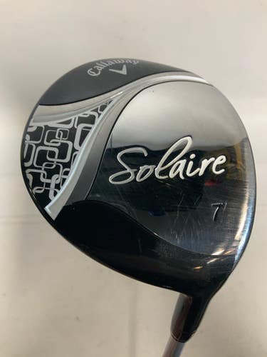 Used Callaway SOLAIRE Mens Fairway Wood RH 7 Wood 11823-S000039418