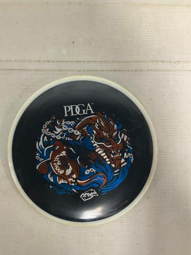 Used MVP CRAVE Disc Golf Driver Black 11823-S000039413