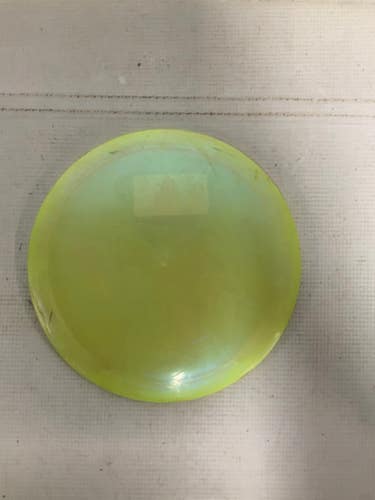 Used Discmania ESSENCE Disc Golf Driver Yellow 174g 11823-S000039411